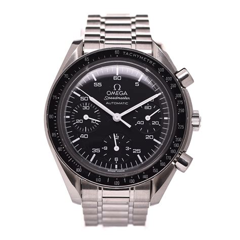 Omega Speedmaster chronograph stainless steel